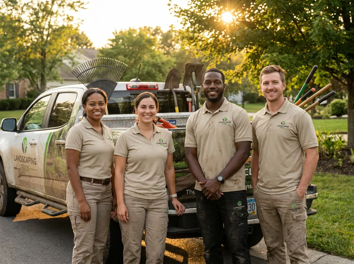 Landscaping company in Clyde, KS